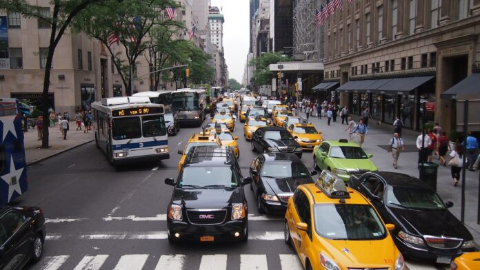 yellow cabs vs. ridesharing