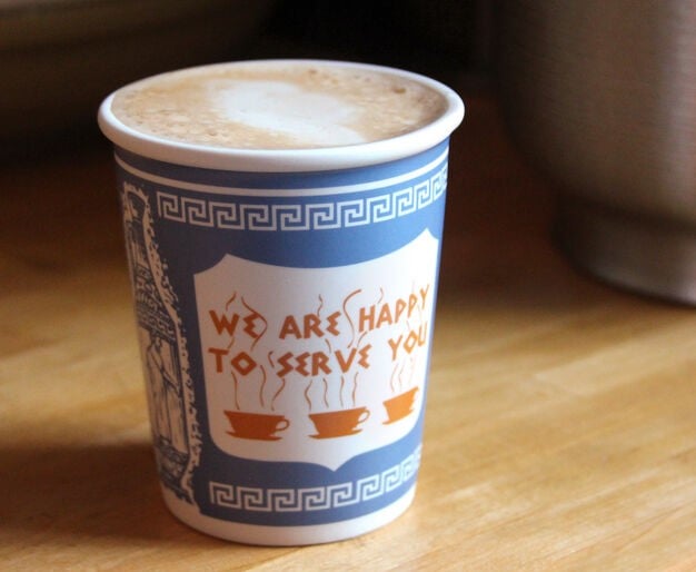 The Story Behind the Famous NYC Greek Coffee Cups - Untapped New York