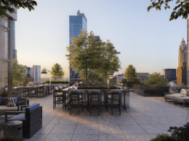 7 Dey Street Roof Deck with View