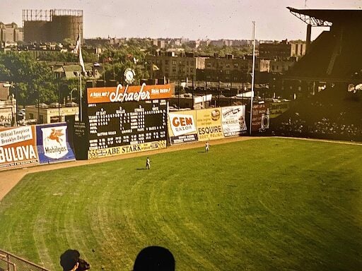 Roy Campanella - Little Ebbets Field