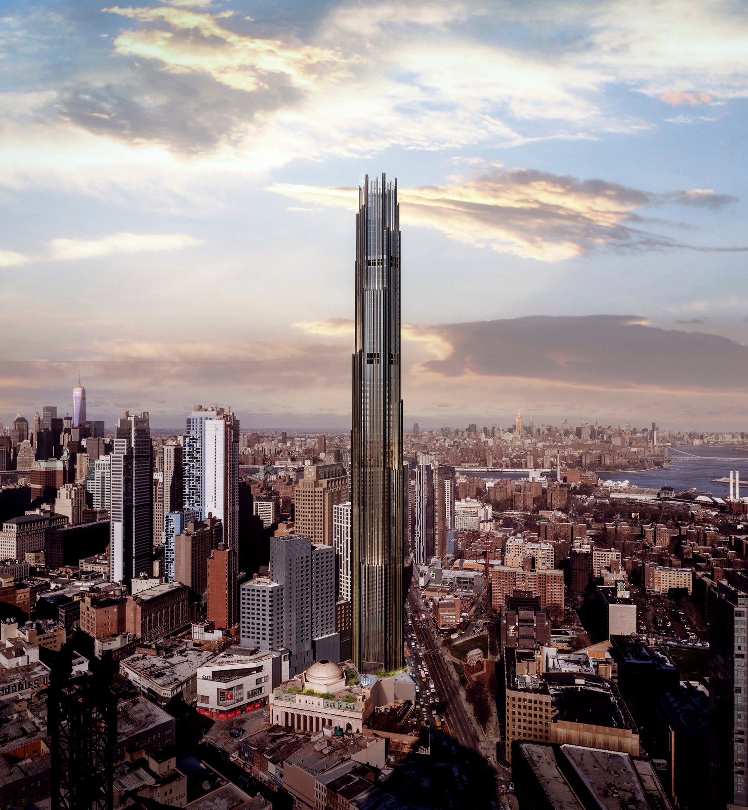 5 New Skyscrapers That Are Radically Changing NYC's Skyline CitySignal