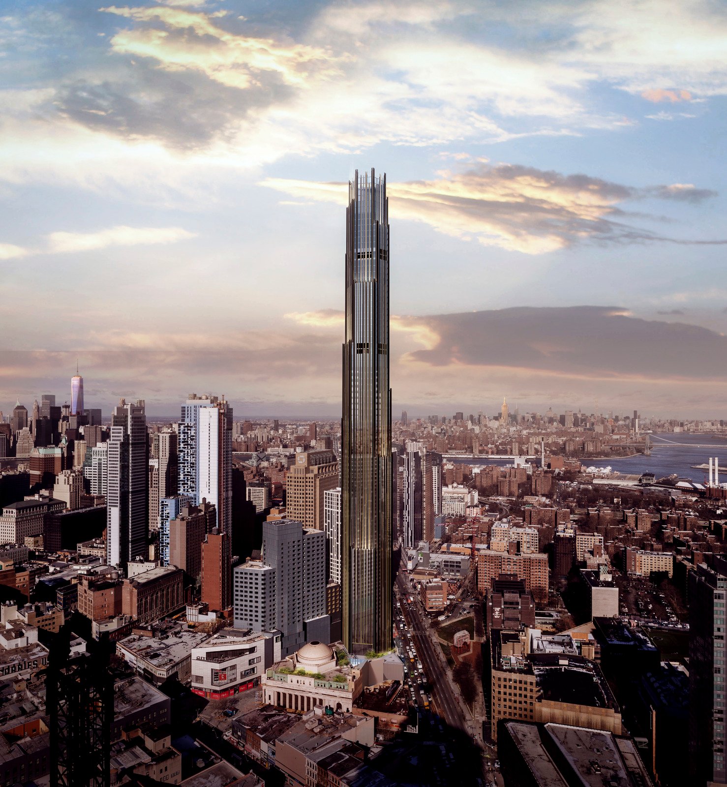 5 New Skyscrapers That Are Radically Changing Nycs Skyline Citysignal