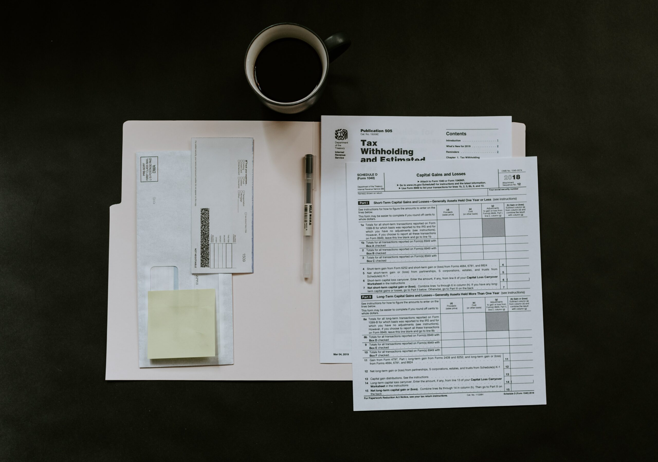 Instructions For Schedule A 2022 How To File Taxes—2022 Guide - Citysignal