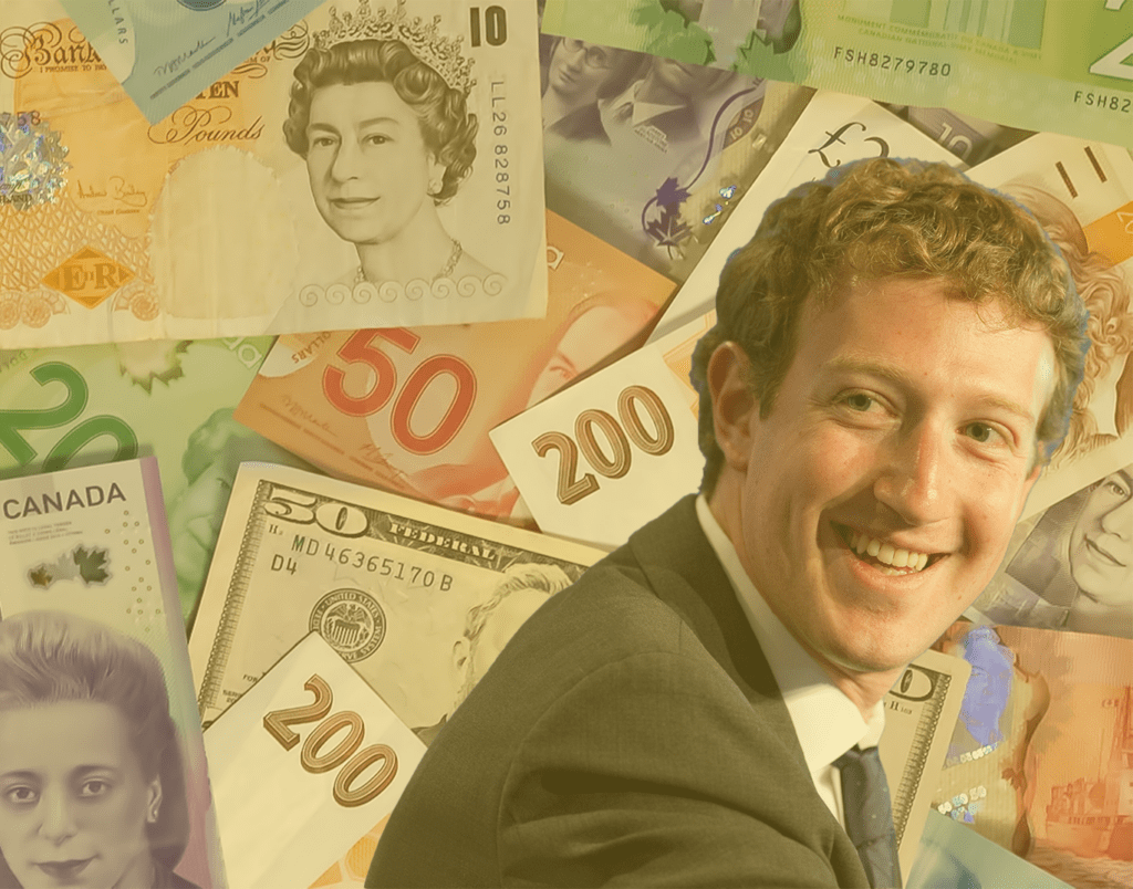 when did zuckerberg became a billionaire