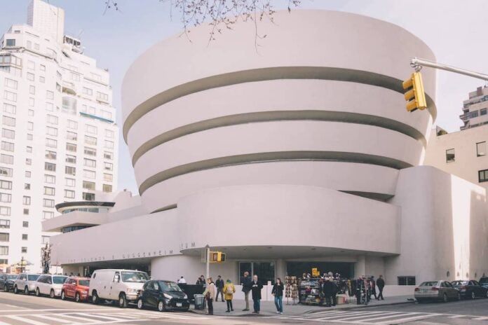 Photo of the Guggenheim in NYC