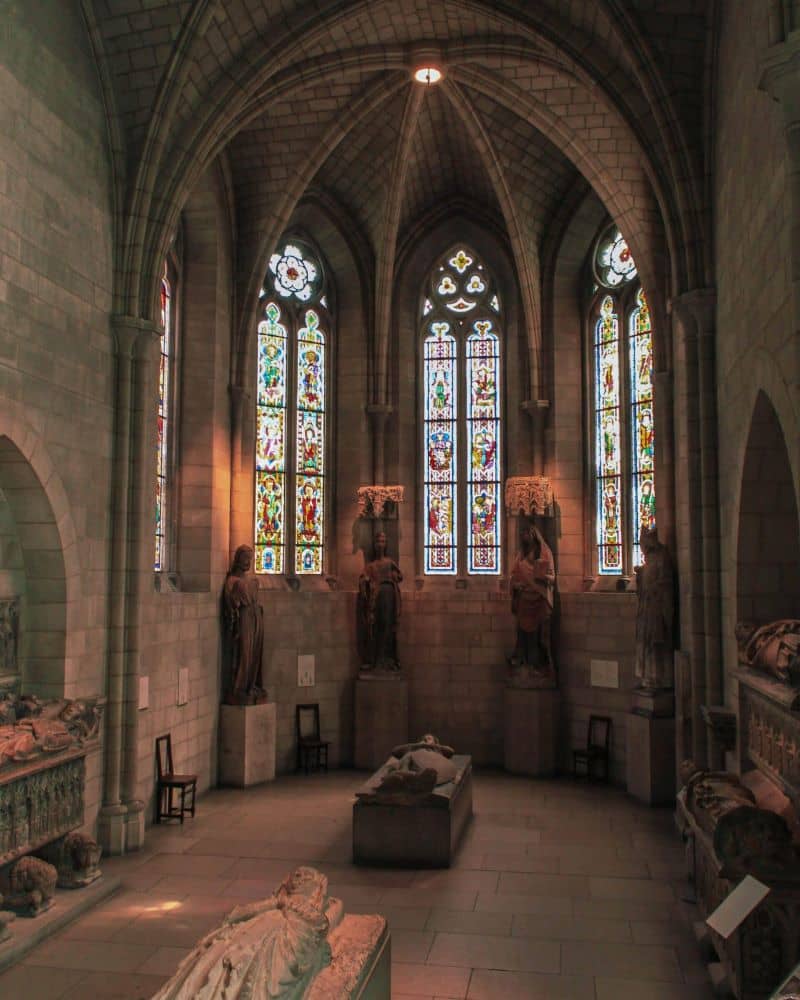 Interior of the Met Cloisters