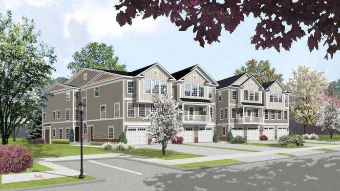 Image rendering of homes in Dunellen