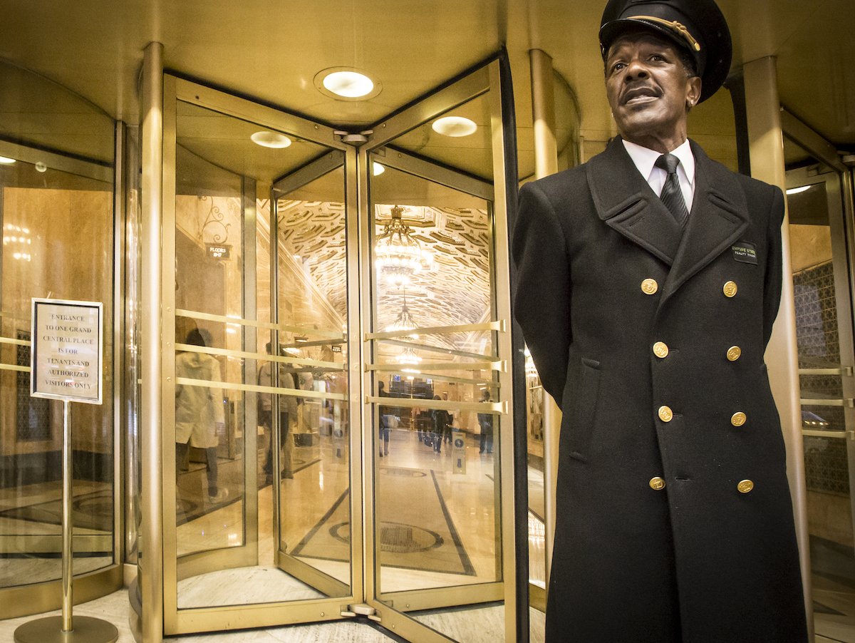 Doorman (profession) - Wikipedia