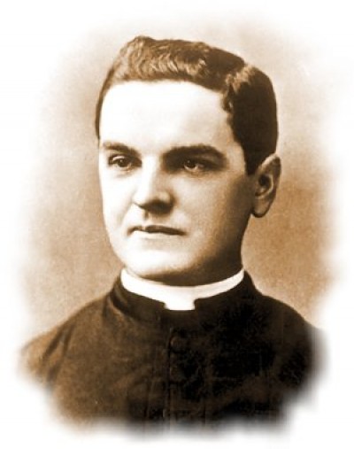 A portrat of Michael Joseph McGivney