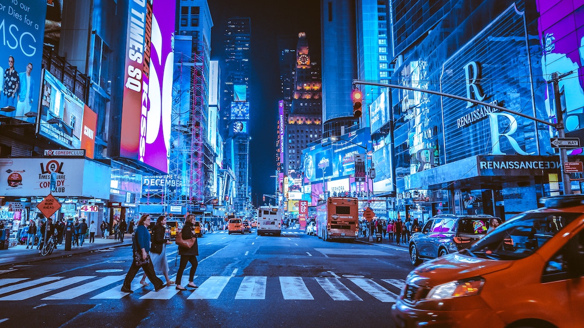 Times Square, New York City