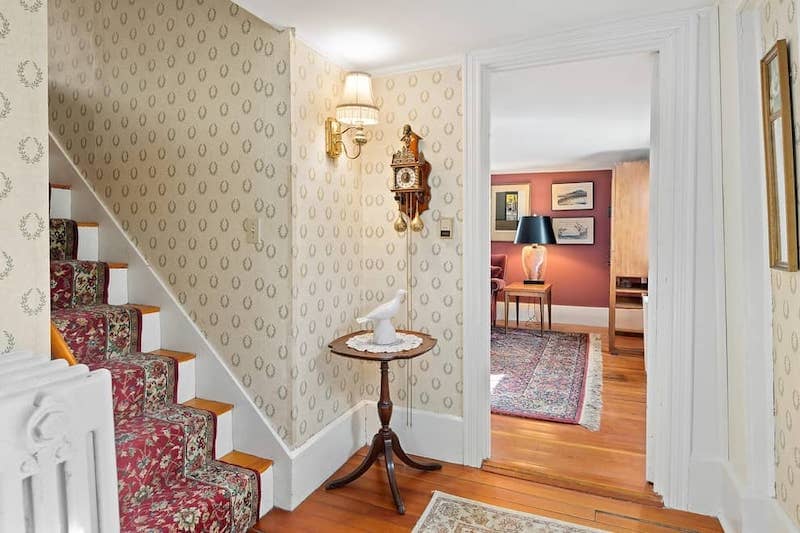 Elm Street Interior Foyer and Staircase