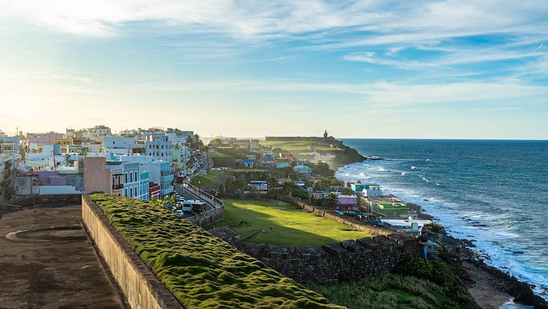 Scenery of Puerto Rico