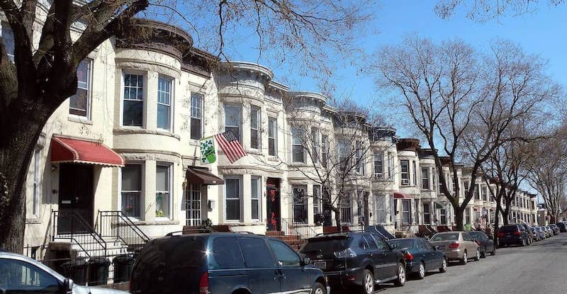 Row Houses in Sunset Park