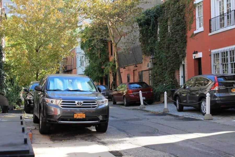 MacDougal Alley in Greenwich Village