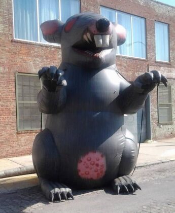 How “Scabby the Rat” Became a Powerful Union Symbol - CitySignal