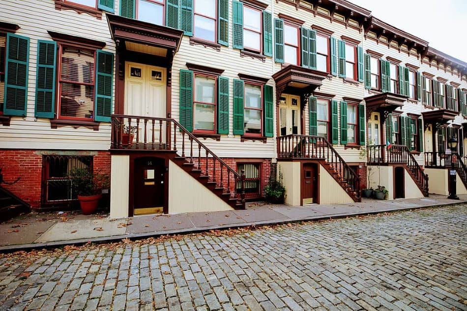 Rowhouses on Sylvan Place