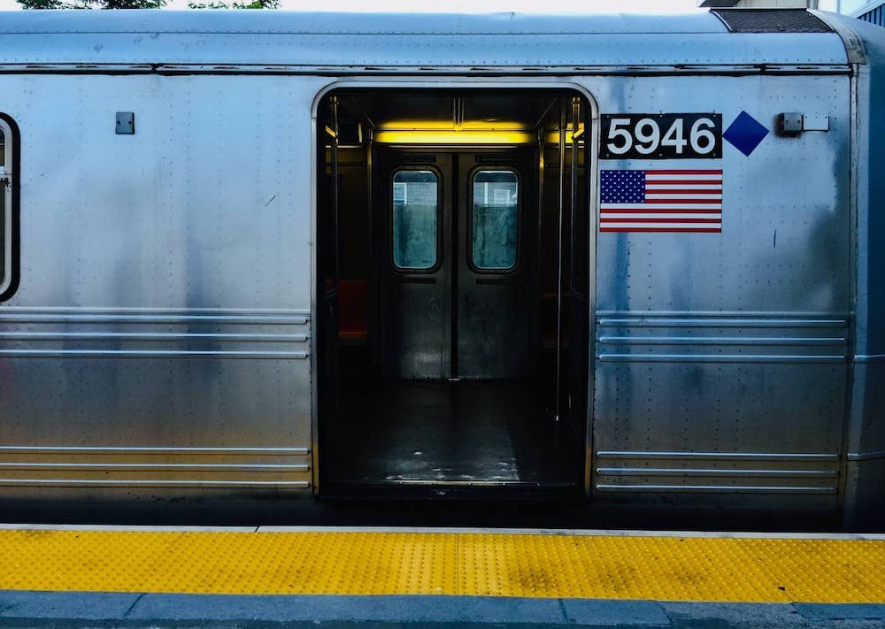 The subway at Rockaways