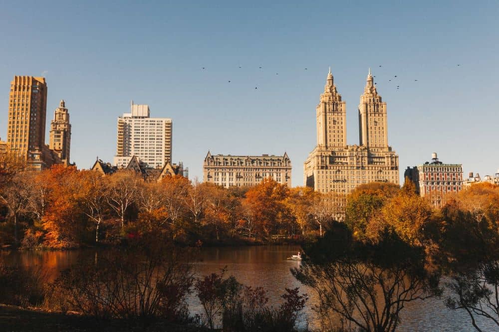 The Dakota by Central Park