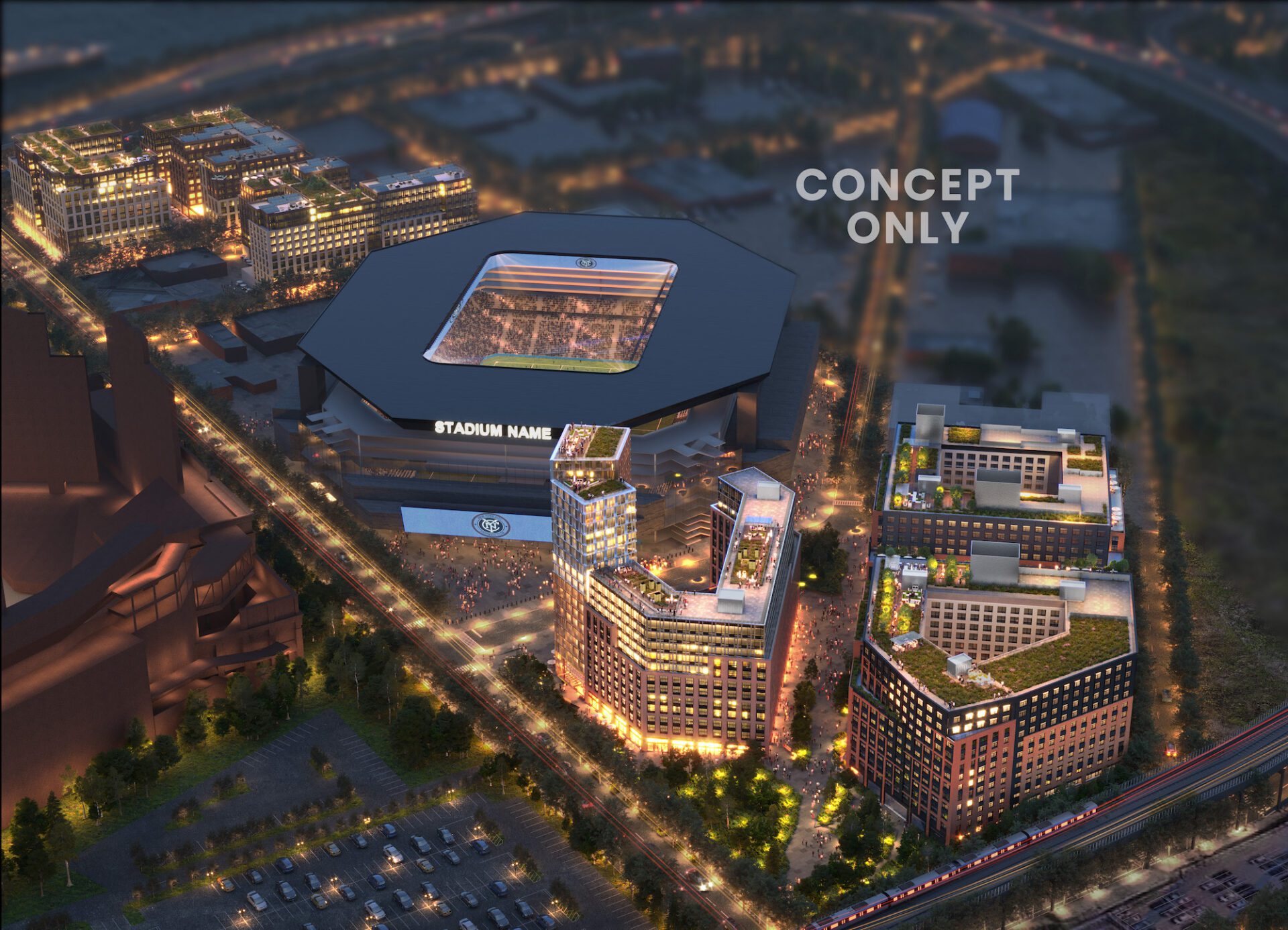New York City FC to Build New Stadium Next to Citi Field in Queens