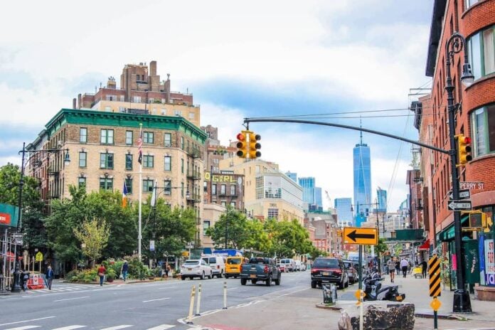 West Village Streets