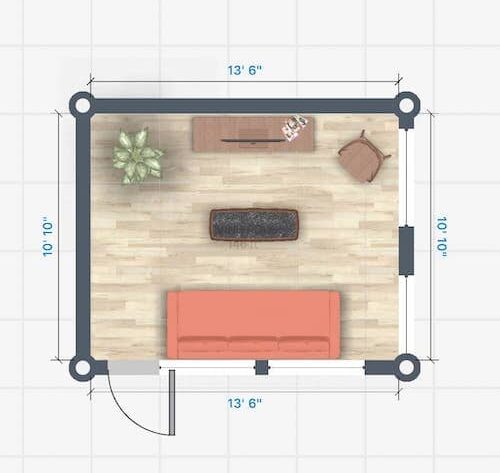Best Living Room Design by Boni Technology Ltd