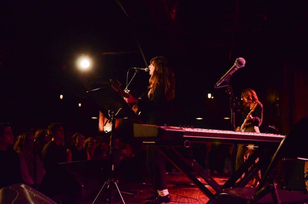 performers at the bell house