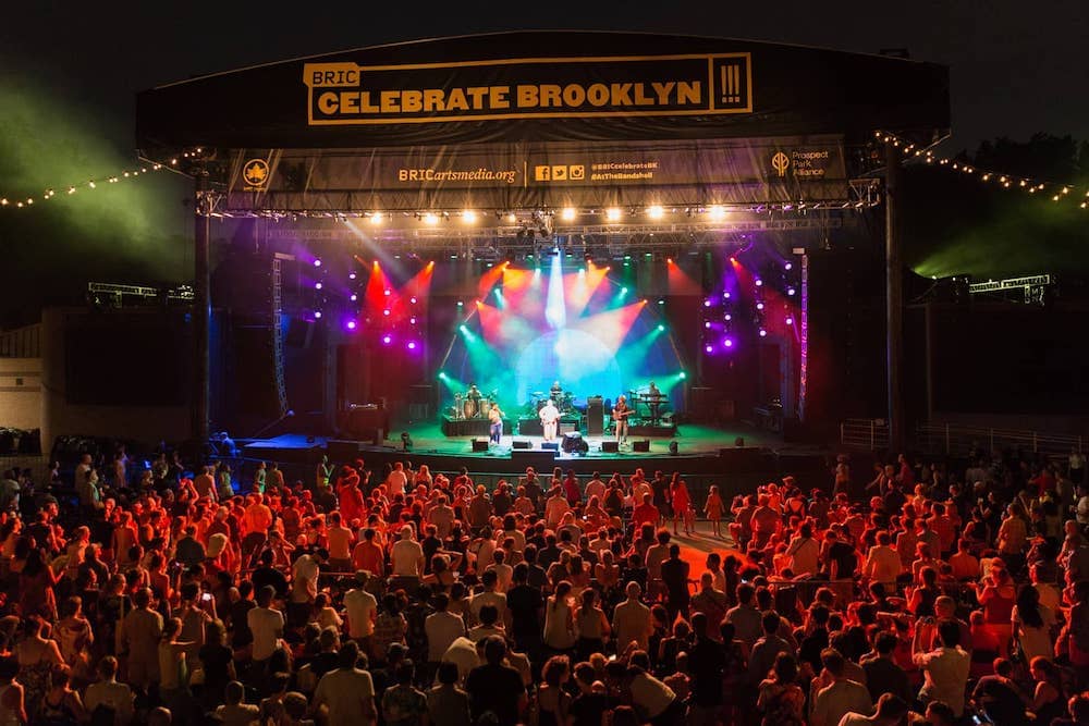 BRIC Celebrate Brooklyn at Lena Horne Bandshell