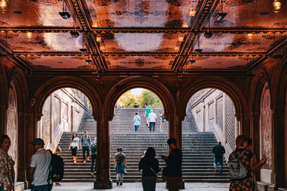 Central Park's Bethesda Terrace - Made and Curated