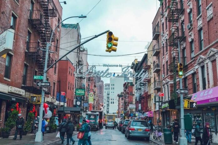 Little Italy neighborhood